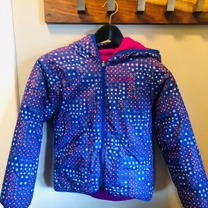 Columbia Girls' Dual Front Reversible Jacket